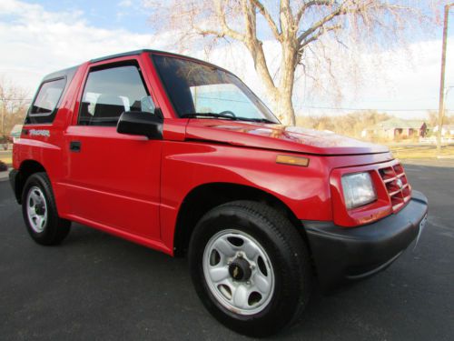 1998 chevrolet tracker very low miles, extremely clean, chevy, geo