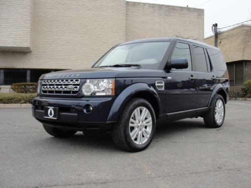 2011 land rover lr4 hse, only 30,170 miles, warranty, vision assist package