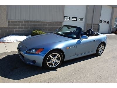 2003 honda s2000 convertible as is needs work blue 1 owner very clean 300 pics