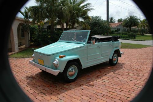 1974 vw thing -- incredible fun in the sun - daughter&#039;s daily driver!