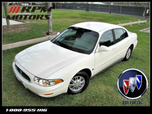 46k miles florida buick lesabre limited all leather w/heated seats clean carfax