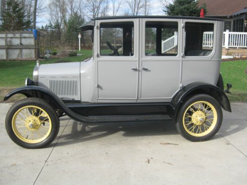 1926 ford model t restored