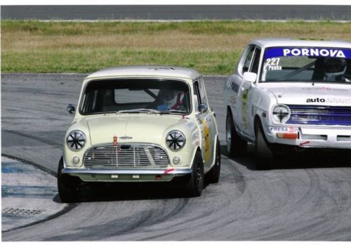 1965 original austin mini cooper s fia grupe 2 race car