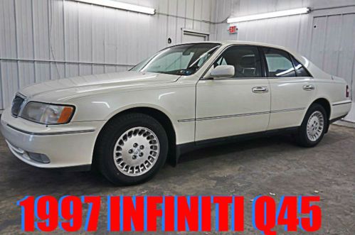 1997 infiniti q45 one owner loaded luxury 80+photos see description wow must see