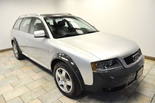 2004 audi allroad awd 6 speed manual 1 owner extra clean!!!