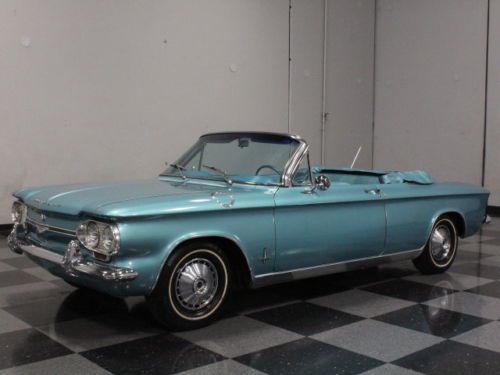 Fresh paint, tidy interior, highly-original &amp; well-preserved classic convertible