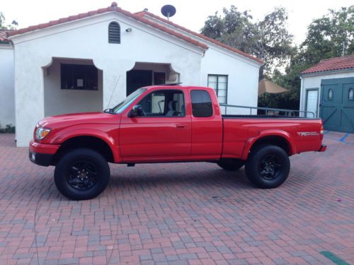 2001 toyota tacoma trd sport 2wd auto *for sale by owner* no reserve *