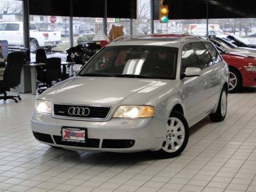 A6 avant! quattro! heated leather! moonroof! sold as is and shown!