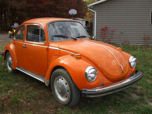 1974 vw super beetle, 42k original miles!  no reserve