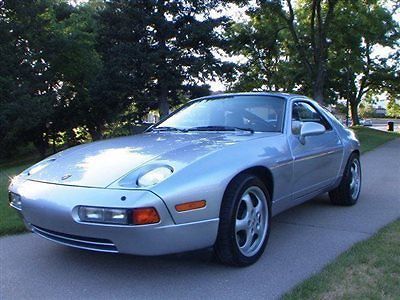 1994 porsche 928 gts, extremely rare and in pristine condition. collector owned