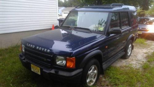 Navy blue, good body condition, no rust or dents