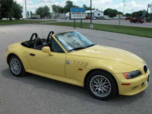 1998 bmw z3 roadster convertible * excellent condition*