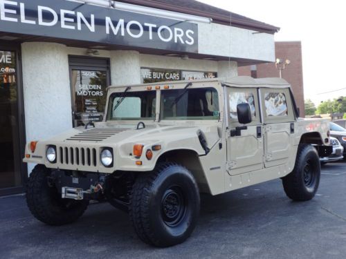 *** 1995 am general hummer h1 *** only 20,xxx miles ***