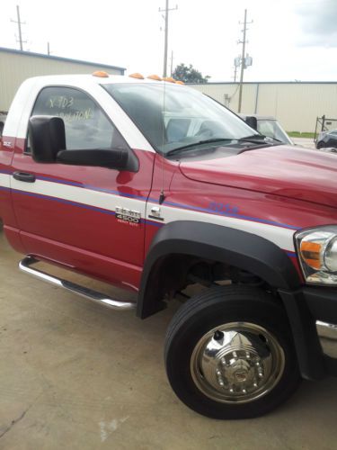 2008 dodge 4500 cumins trubo diesel very low miles excellent condition