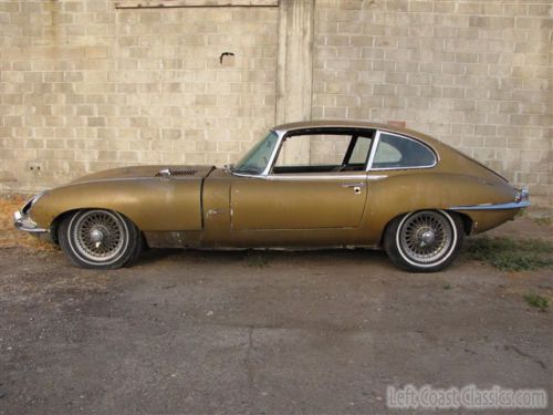 1966 jaguar xke closed headlamp 4.2 series 1 # matching project car