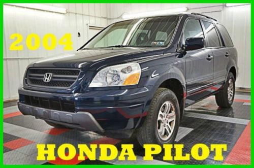 2004 honda pilot ex awd nice! v6! 77,xxx orig three rows 60+ pictures! must see!