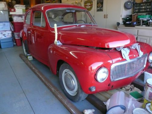 1966 volvo 544 coupe project mostly done you finish
