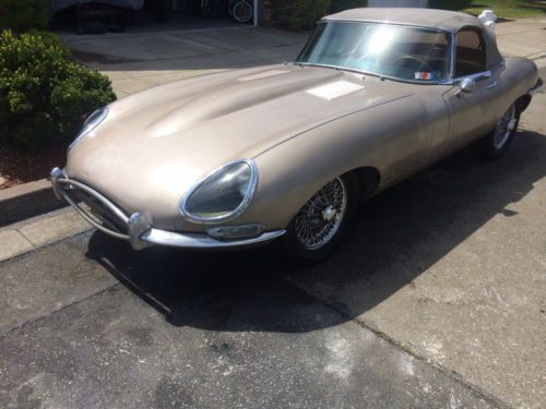1967 e-type jaguar xke 4.2 one family owned 4 speed manual convertible