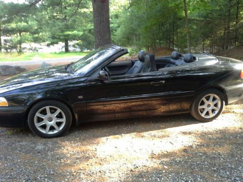 2001 volvo c70 convertible 4 cyl turbo automatic transmission