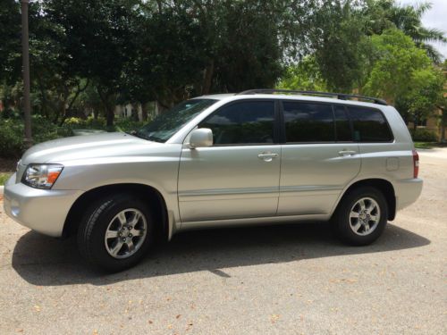 2006 toyota highlander / new tires / new battery / ice cold a/c