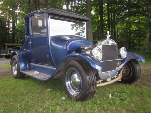 1927 ford model t coupe street rod