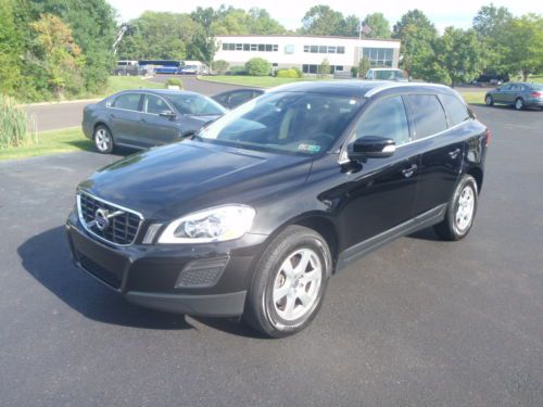 2012 volvo xc60 3.2 awd 4wd panoramic sunroof heated leather v6 one owner
