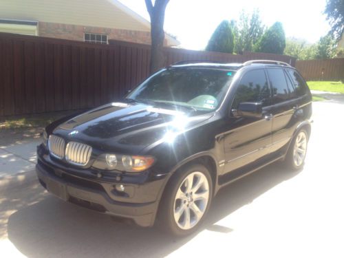 2006 bmw x5 4.8is sport utility 4-door 4.8l fully loaded mint condition