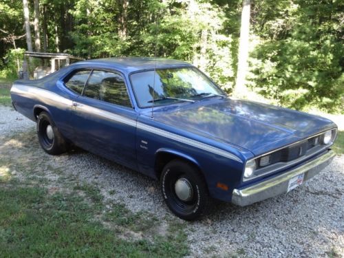 1970 plymouth valiant duster  318 4bl automatic