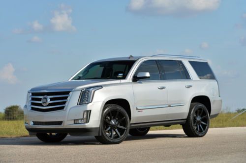 2015 cadillac escalade hennessey hpe550 supercharged