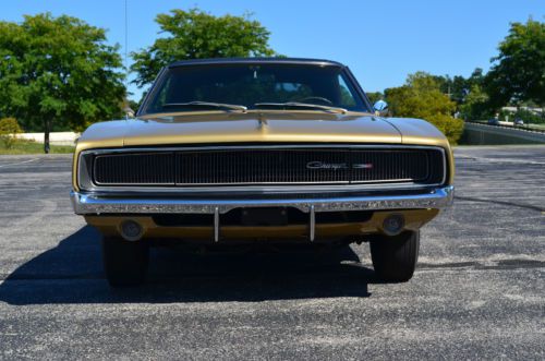 1968 charger h code