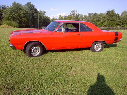 69 dodge dart swinger #s matching 340 auto this is a ac car.ps,pb 4 bbl.carb