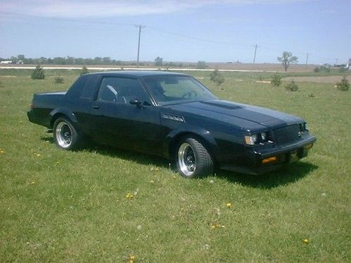 1987 buick gnx 070 low reserve