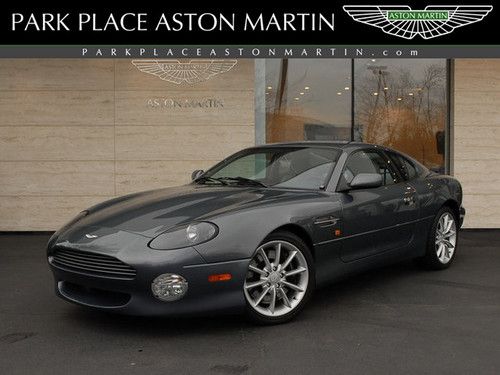 2001 db7 vantage coupe finished in solway grey