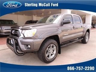 2013 toyota tacoma 2wd double cab v6 at prerunner tss package!!