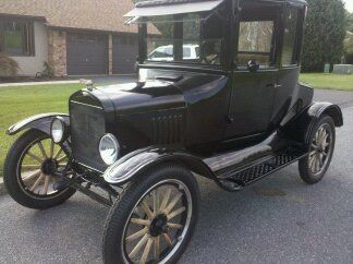 Ford model t doc coupe 1924 great shape!!!!!!
