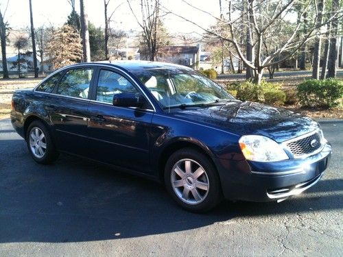 2006 dark blue pearl ford 500 se - priced to sell!
