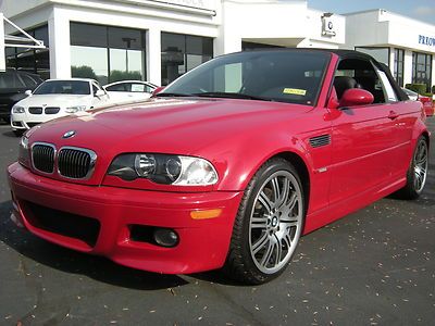 A great looking bmw m3 convertible