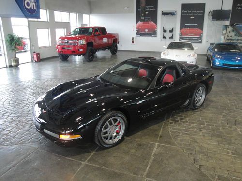 Rare almost new 2001 chevrolet corvette z06 with only 825 original miles!