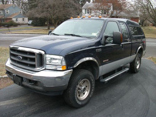 Insurance liquidation, ford f250sd xlt, fx4, 4x4, diesel, supercab, low reserve