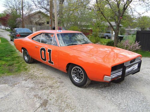 1968 dodge charger general lee 318 non matchin numbers