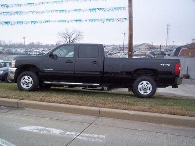 Crew cab 4x4 2500hd 5th wheel hitch long bed carfax certified