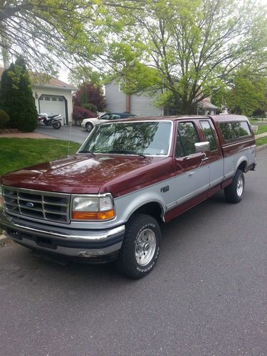 1996 ford f-150 xlt extended cab pickup 2-door 5.0l