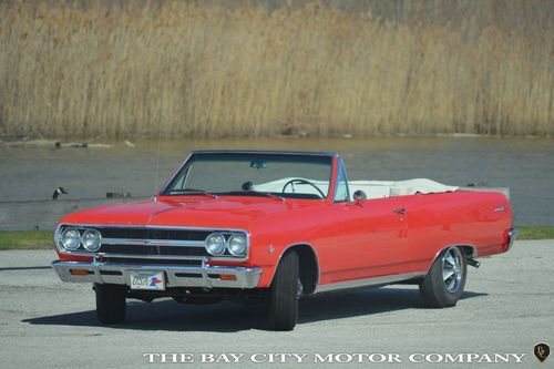 1965 chevrolet chevelle ss 327 v8, 4-speed, a/c, ps, pb, pw...