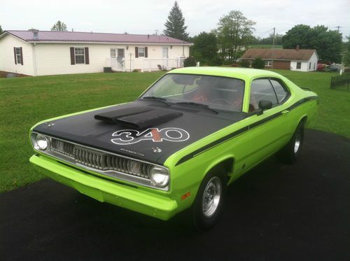 1971 plymouth duster 440ci 550 hp plus