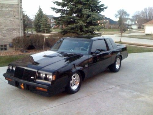87 buick regal clone all body partgs strong sbc 350-350