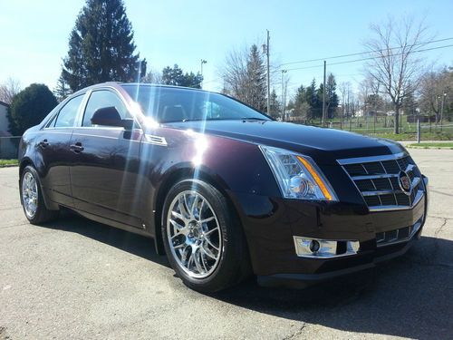 2008 cadillac cts, awd, performance pkg, super sharp! low reserve