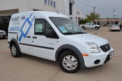 New 2011 ford transit connect bev electric