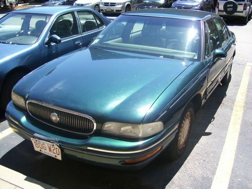 1999 buick lesabre limited sedan 4-door 3.8l