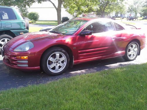 2000 mistsubishi eclipse gt sun roof 5 speed manual. one owner