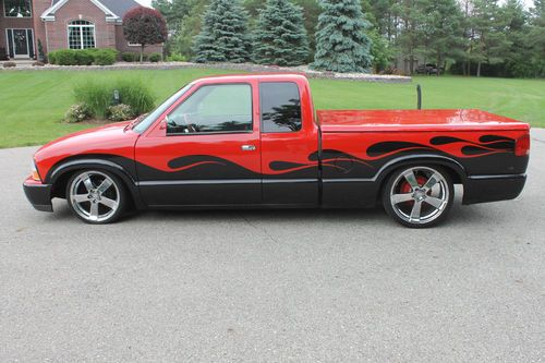 2000 gmc sonoma sle extended cab pickup 3-door 4.3l